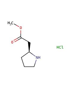 Astatech (S)-METHYL 2-(PYRROLIDIN-2-YL)ACETATE HCL; 5G; Purity 95%; MDL-MFCD22200809